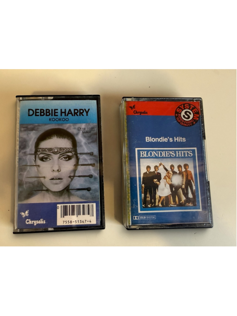 Debbie Harry Kookoo & Blondie's Hits Cassette Tapes - Blue/Black - One Size